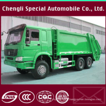 HOWO Chassis 13 Cubic Meters Garbage Refuse Compactor Truck